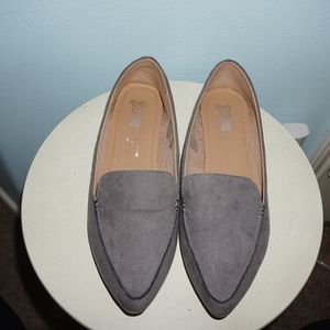 Payless Brash Gray Flats